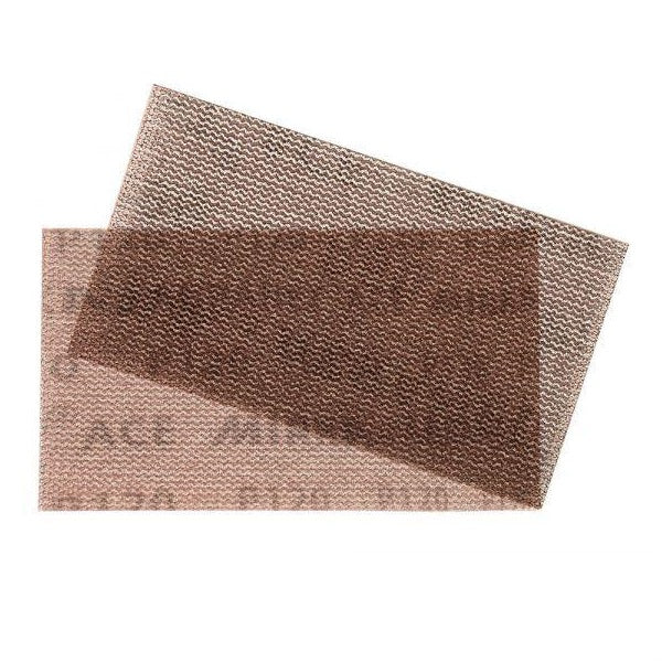 Mirka Abranet Schleifstreifen 80x230mm Klett Korn P120 3 Stück | Staubfreies Schleifen von Holz Spachtel Lack Kunststoff mit langlebigen Abranet Netz Schleifstreifen Korn P120 Mirka Abranet Schleifstreifen 80x230mm Klett Korn P120 3 Stück | Staubfreies Schleifen von Holz Spachtel Lack Kunststoff mit langlebigen Abranet Netz Schleifstreifen Korn P120