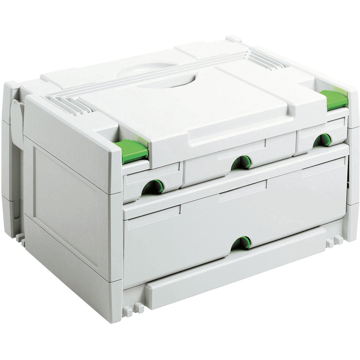 Festool SORTAINER SYS 3-SORT/4 mit 4 Schubladen, 395x295x210 mm –