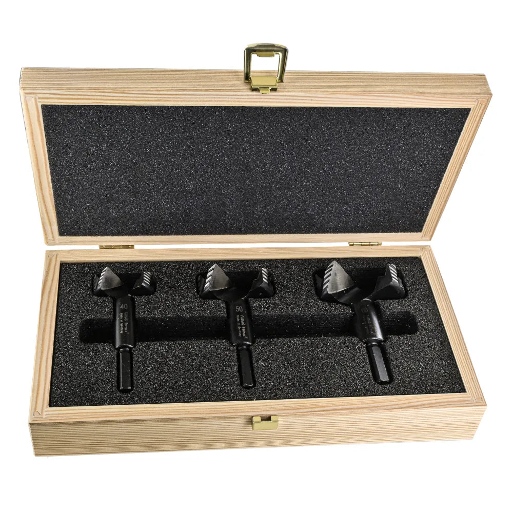 Famag Forstnerbohrer Bormax WS Set, 1622.570, Holzbohrer, 7-teilig, 15 - 50 mm – Böttcher AG