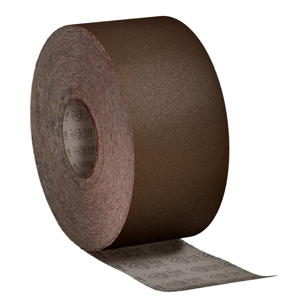 Klingspor KL 361 JF Schleifrolle - 40mm X 25m Korund Korn 240