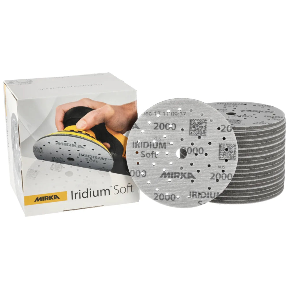 Mirka 8394018711 Soft Coussin 8 1L 15 mm Rigide, 225 mm Mirka 8394018711 Soft Coussin 8 1L 15 mm Rigide, 225 mm