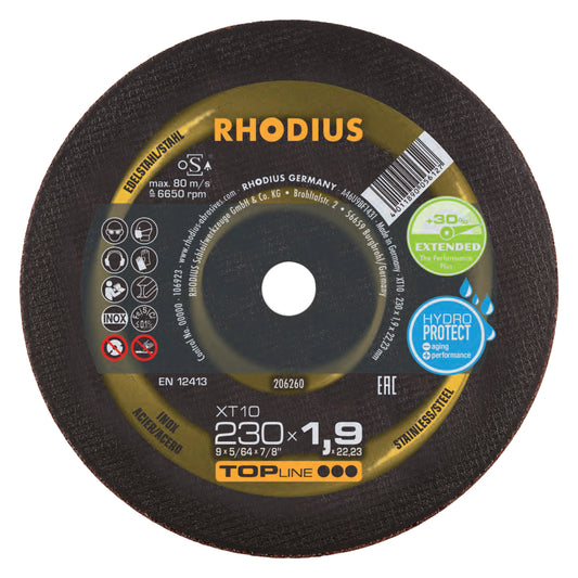 Rhodius Trennscheibe XT10 206260