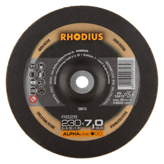 Rhodius Schruppscheibe RS28