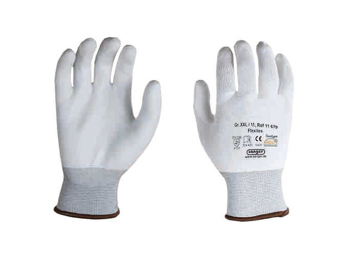 Sänger Flexitex Nylon-Handschuhe - 12 Paar - Schleiftitan.de