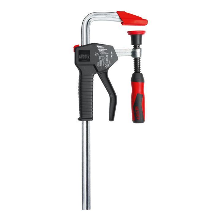 Bessey Einhandzwinge EHZ mit 2-Komponenten-Griff - Schleiftitan.de