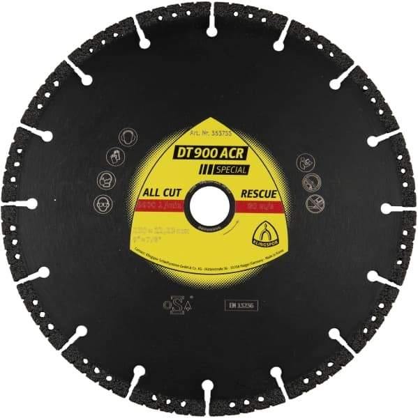 Klingspor Diamanttrennscheibe DT 900 ACR SPECIAL - Schleiftitan.de