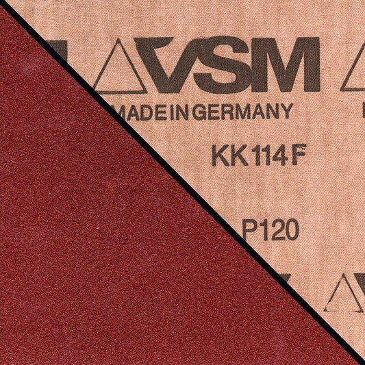 VSM Rollenware - Gewebe ALUMINIUMOXID Typ KK114F - Schleiftitan.de