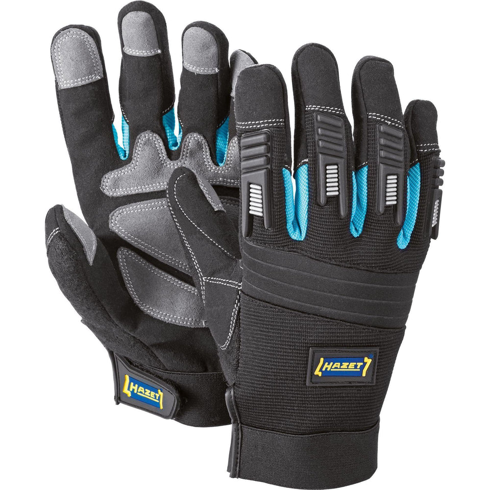 HAZET Mechaniker-Handschuhe 1987-5L - Schleiftitan.de