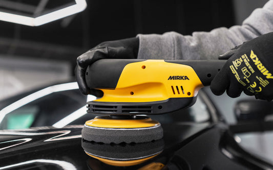 Mirka POLAROS RP 600 - Polierer vorgestellt