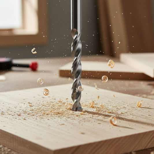 Holzspiralbohrer