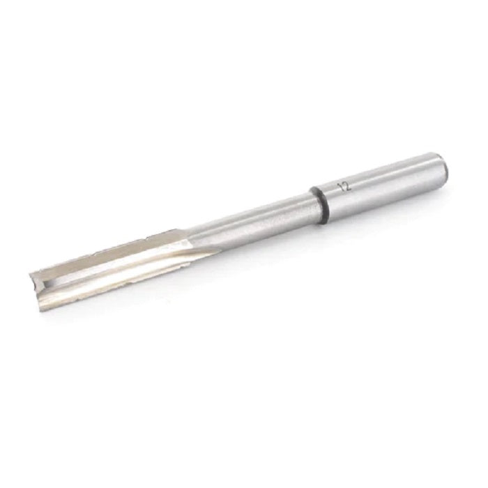 2er Set Oberfräsen-Bits 1/8 Zoll (6 Mm Schaft) – Gerade Fräser Aus Hartmetall Für Holz, Ideal Für CNC, Tischfräsen & Holzbearbeitung