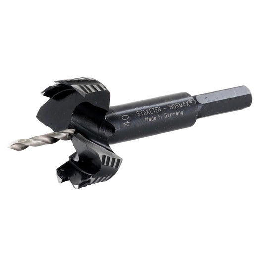 Forstnerbohrer ⌀60mm – Holzbohrer Für Astlöcher, Scharniere & Kunstbohrer – HSS, 10mm Schaft