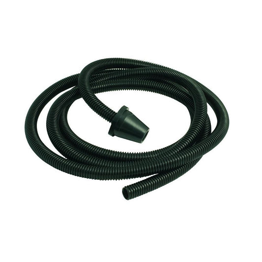 MIRKA 4m Schlauch Ø 20mm mit Universal Adapter für alle Sauger