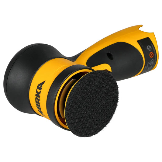 Mirka Akku-Poliermaschine AROP-B 312 liegend mit Klettteller 77 mm