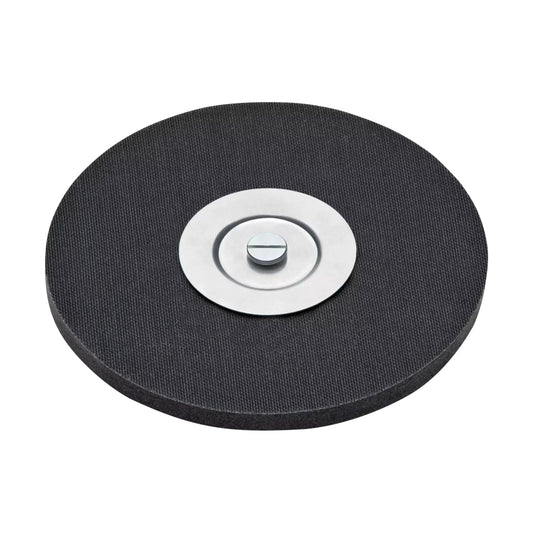 Klett Schleifteller Ø225/16 Set bestehend aus Klettadapter (KAD D225/16), Klemmscheibe und Schraube. Für GE 5 / R, GSE 5, GE 7, GCE 6-EC, GE MH 1.0-EC.