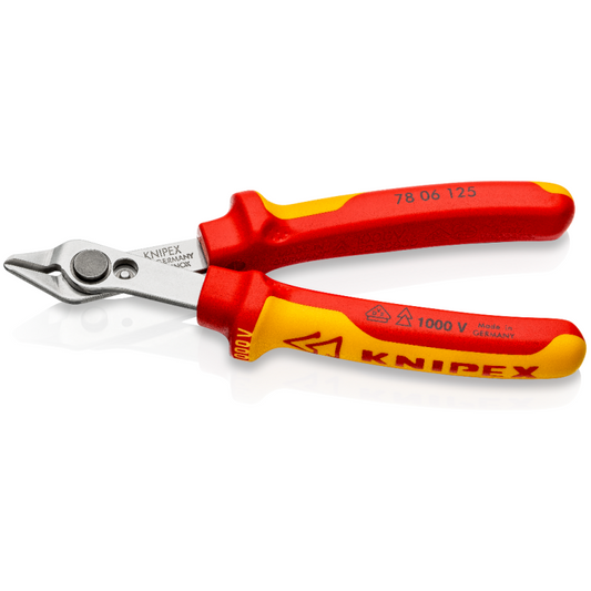 KNIPEX Electronic Super Knips® VDE 78 06 125