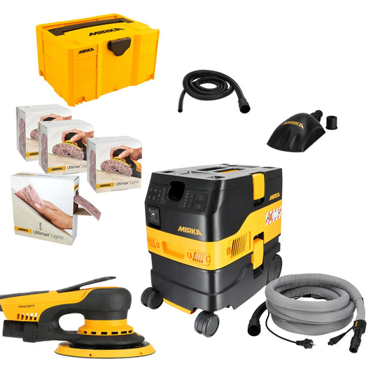 Mirka Deros II 5650 + DEXOS 1217 AKTION!