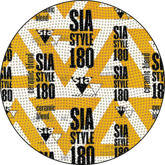 Sia 5500 siastyle siafast Scheibe Korn 180