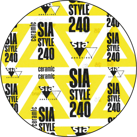 Sia 5500 siastyle siafast Scheibe Korn 240