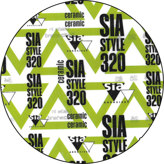 Sia 5500 siastyle siafast Scheibe Korn 320