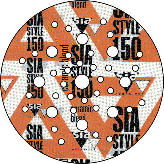 Sia 5500 siastyle siafast-Klett Schleifscheiben
