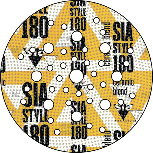 Sia 5500 siastyle siafast-Klett Schleifscheiben
