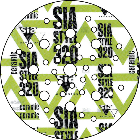 Sia 5500 siastyle siafast-Klett Schleifscheiben