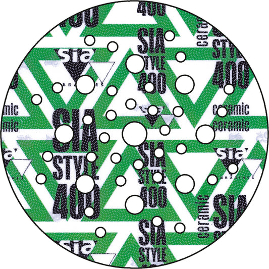 Sia 5500 siastyle siafast-Klett Schleifscheiben