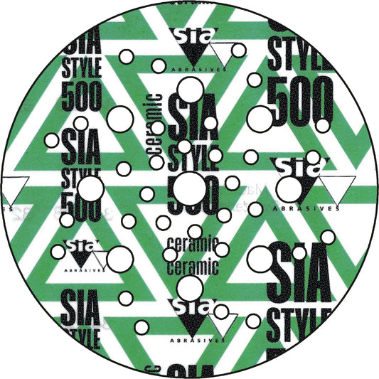 Sia 5500 siastyle siafast-Klett Schleifscheiben