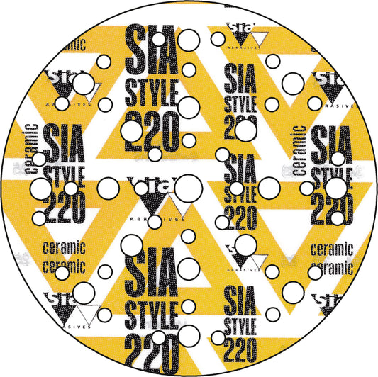Sia 5500 siastyle siafast-Klett Schleifscheiben