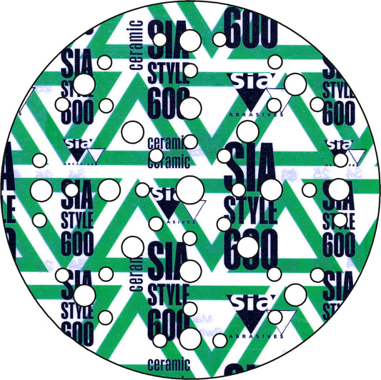 Sia 5500 siastyle siafast-Klett Schleifscheiben