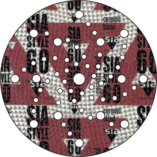 Sia 5500 siastyle siafast-Klett Schleifscheiben