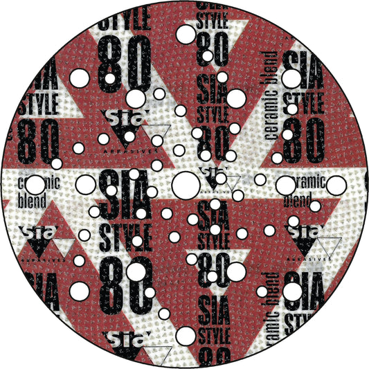 Sia 5500 siastyle siafast-Klett Schleifscheiben