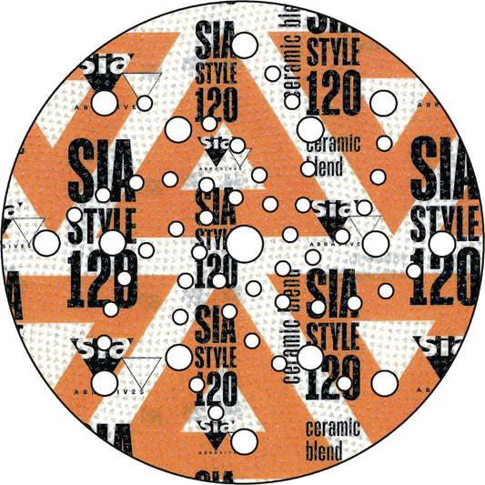 Sia 5500 siastyle siafast-Klett Schleifscheiben