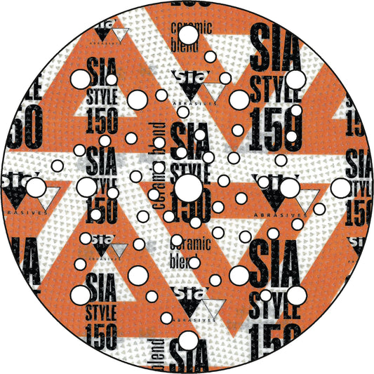 Sia 5500 siastyle siafast-Klett Schleifscheiben