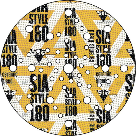 Sia 5500 siastyle siafast-Klett Schleifscheiben