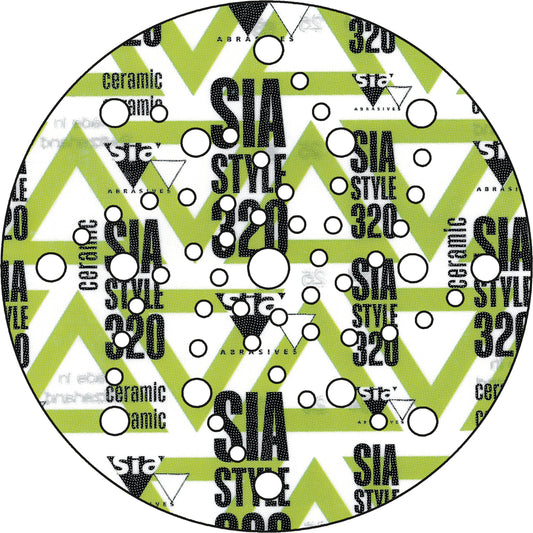 Sia 5500 siastyle siafast-Klett Schleifscheiben