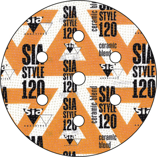 Sia 5500 siastyle siafast-Klett Schleifscheiben