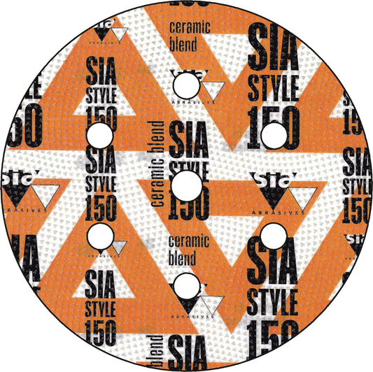 Sia 5500 siastyle siafast-Klett Schleifscheiben