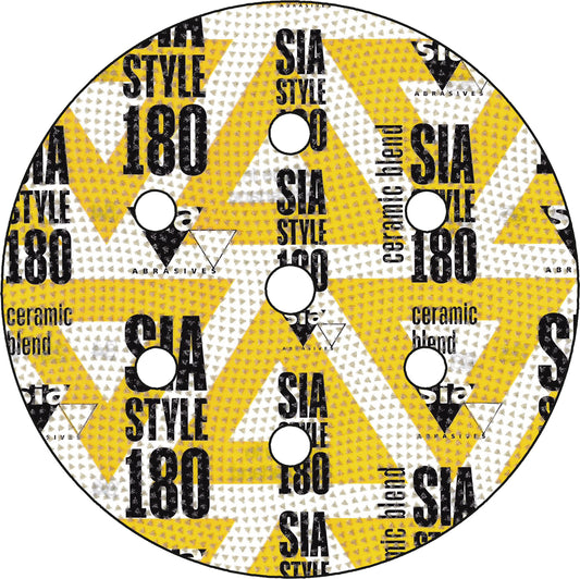 Sia 5500 siastyle siafast-Klett Schleifscheiben