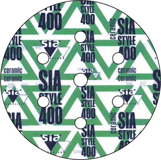 Sia 5500 siastyle siafast-Klett Schleifscheiben