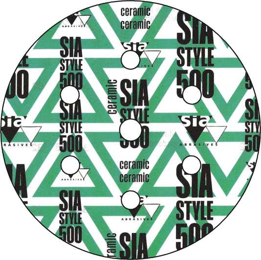 Sia 5500 siastyle siafast-Klett Schleifscheiben