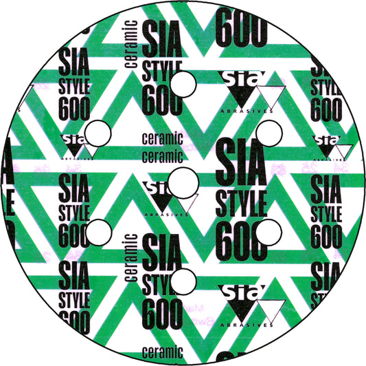 Sia 5500 siastyle siafast-Klett Schleifscheiben