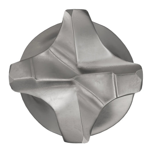fischer Hammerbohrer SDS Max IV S Ansicht des Bohrkopfes mit Hartmetallschneiden