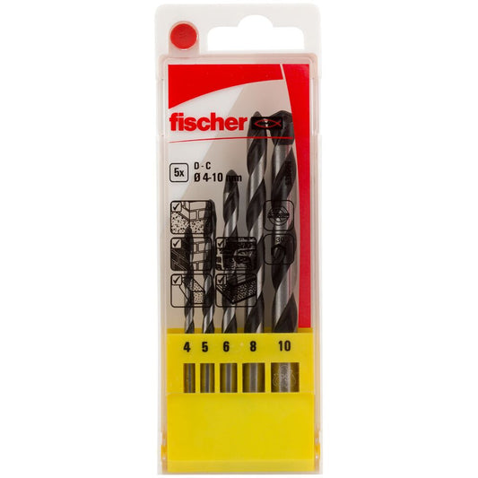 fischer Betonbohrer D-C Set-Klein