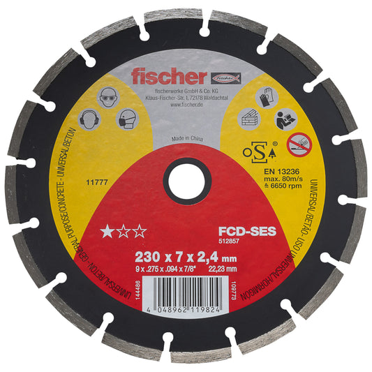 Fischer Diamanttrennscheibe FCD-SES