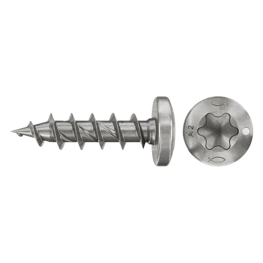 fischer Spanplattenschrauben PowerFast FPF II PTF A2