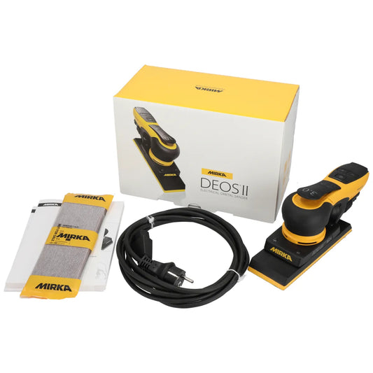 Mirka Iridium 150mm Grip 121L P60 50/Pack Mirka Iridium 150mm Grip 121L P60 50/Pack