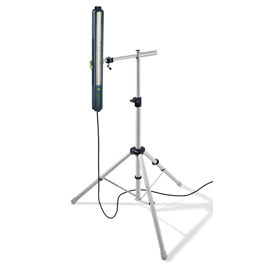 Festool Streiflicht SYSLITE STL 450 mit Stativ ST DUO 200, LED-Inspektionsleuchte zur Oberflächenkontrolle
