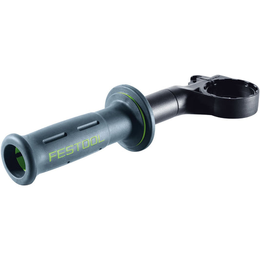 Festool Zusatzhandgriff AH-43/230 mit Softgrip und Zahnkranz für sichere Kraftübertragung